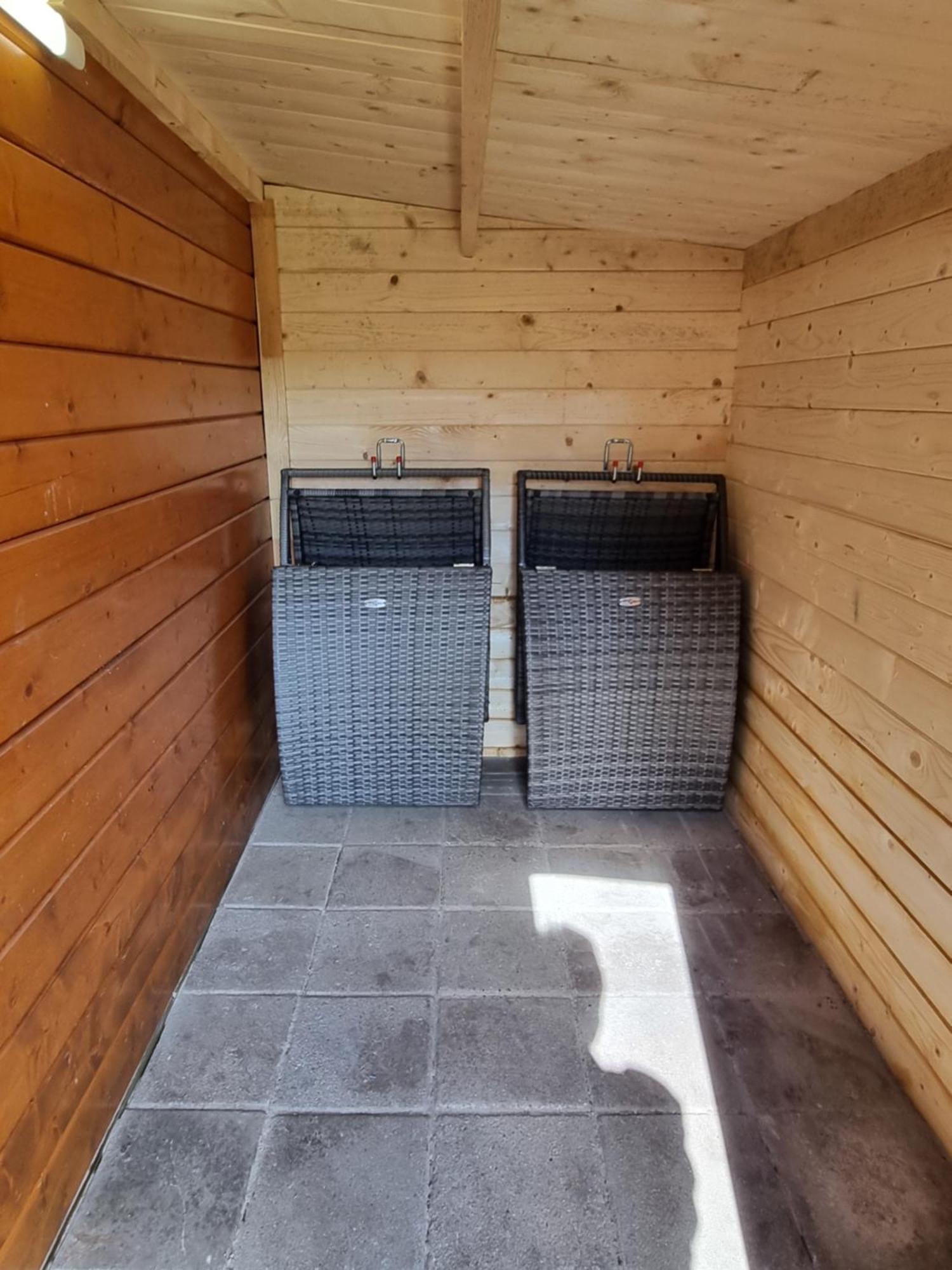 Nieuw - Luxe Blokhut Chalet In Bosrijke Omgeving Anloo Exteriér fotografie